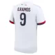 Paris Saint-Germain Goncalo Ramos 9 Uitshirt 24/25