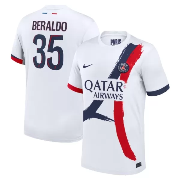 Paris Saint-Germain Lucas Beraldo 35 Uitshirt 24/25