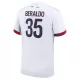 Paris Saint-Germain Lucas Beraldo 35 Uitshirt 24/25