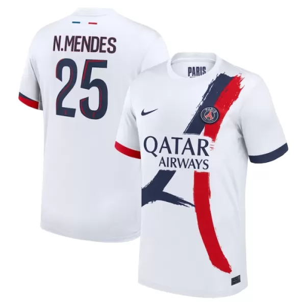 Paris Saint-Germain Nuno Mendes 25 Uitshirt 24/25