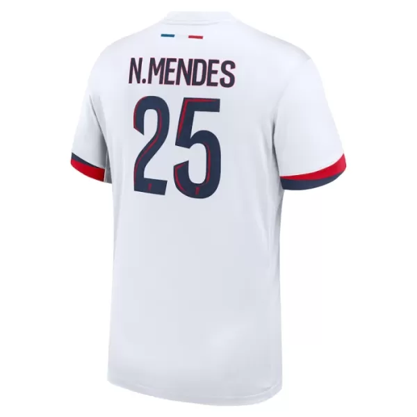 Paris Saint-Germain Nuno Mendes 25 Uitshirt 24/25