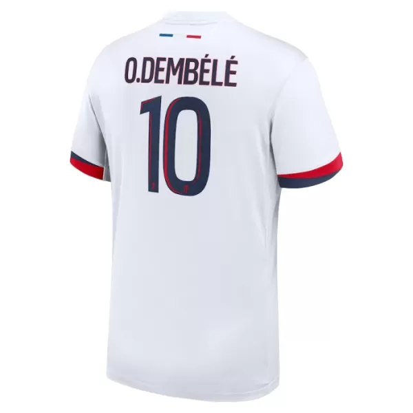 Paris Saint-Germain Ousmane Dembélé 10 Uitshirt 24/25