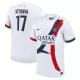 Paris Saint-Germain Vitinha 17 Uitshirt 24/25