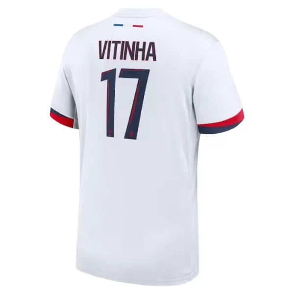 Paris Saint-Germain Vitinha 17 Uitshirt 24/25