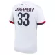 Paris Saint-Germain Zaire Emery 33 Uitshirt 24/25