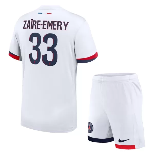 Paris Saint-Germain Zaire Emery 33 Uittenue Kinderen 24/25