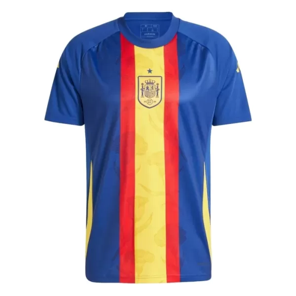 Spanje Pre-Match Shirt EK 2024