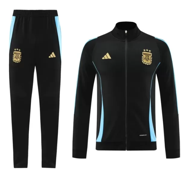 Argentinië Trainingsjack Pak 24/25 Zwart