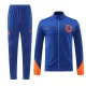 Nederland Trainingsjack Pak 24/25 Blauw