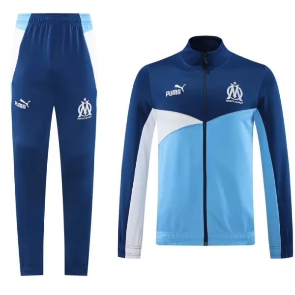 Olympique de Marseille Trainingsjack Pak 24/25 Blauw