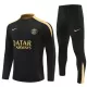 Paris Saint-Germain Trainingssweaterset 24/25 Zwart