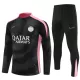 Paris Saint-Germain Trainingssweaterset 24/25 Zwart