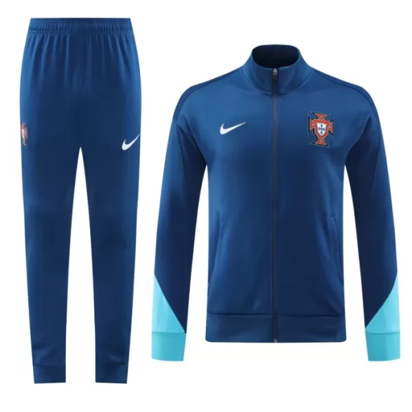 Portugal Trainingsjack Pak 24/25 Blauw