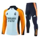 Real Madrid Trainingssweaterset 24/25 Blauw