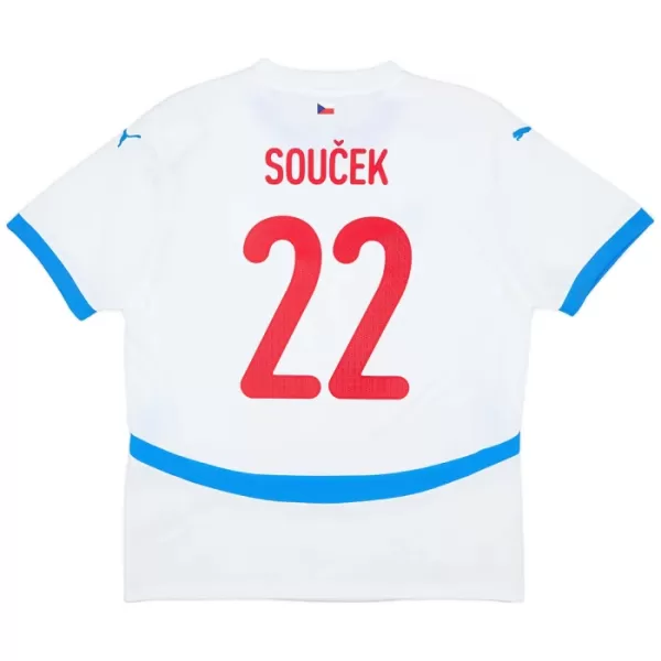 Tsjechië Soucek 22 Uitshirt EK 2024