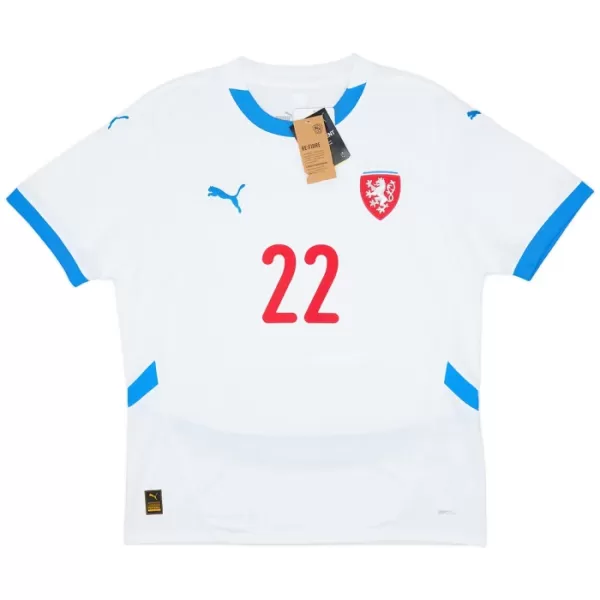 Tsjechië Soucek 22 Uitshirt EK 2024