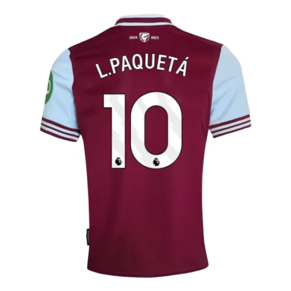 West Ham United L. Paqueta 10 Thuisshirt 24/25