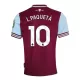 West Ham United L. Paqueta 10 Thuisshirt 24/25