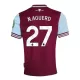 West Ham United N. Aguerd 27 Thuisshirt 24/25