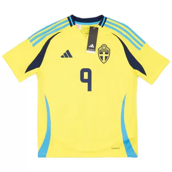 Zweden Isak 9 Thuisshirt 2024