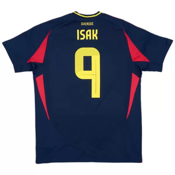 Zweden Isak 9 Uitshirt 2024