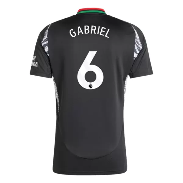 Arsenal Gabriel 6 Uitshirt 24/25