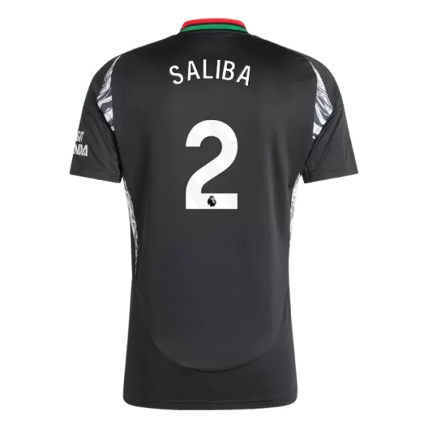 Arsenal Saliba 2 Uitshirt 24/25