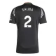 Arsenal Saliba 2 Uitshirt 24/25