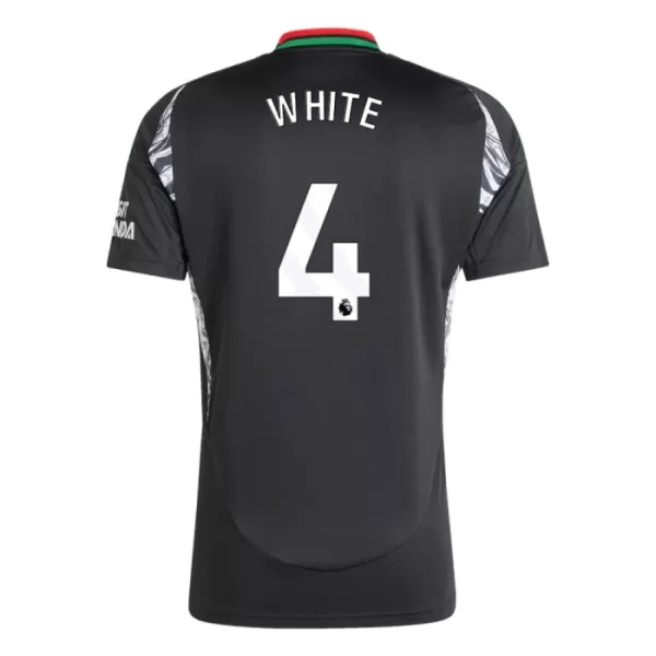 Arsenal White 4 Uittenue Kinderen 24/25