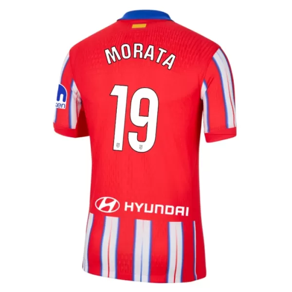 Atlético Madrid Alvaro Morata 19 Thuisshirt 24/25