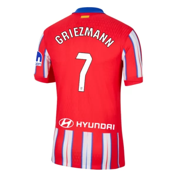 Atlético Madrid Antoine Griezmann 7 Thuisshirt 24/25