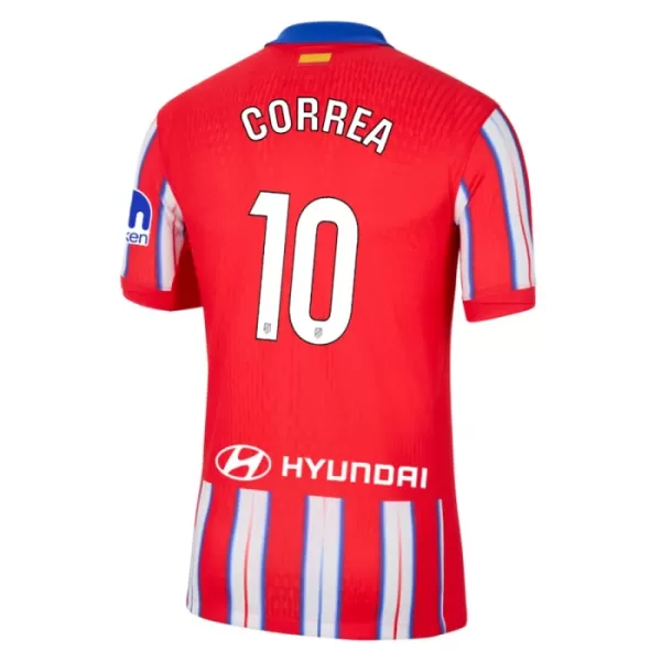 Atlético Madrid Correa 10 Thuisshirt 24/25