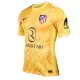 Atlético Madrid Doelman Derde Shirt 24/25