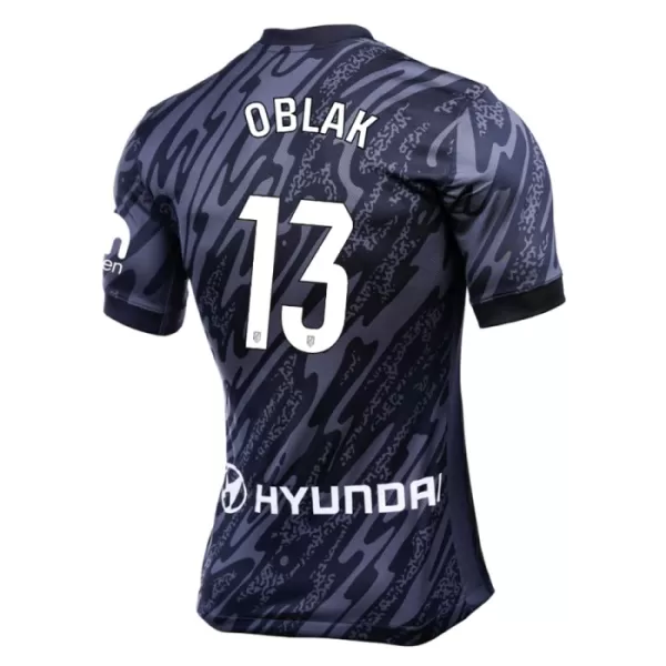 Atlético Madrid Jan Oblak 13 Doelman Thuisshirt 24/25