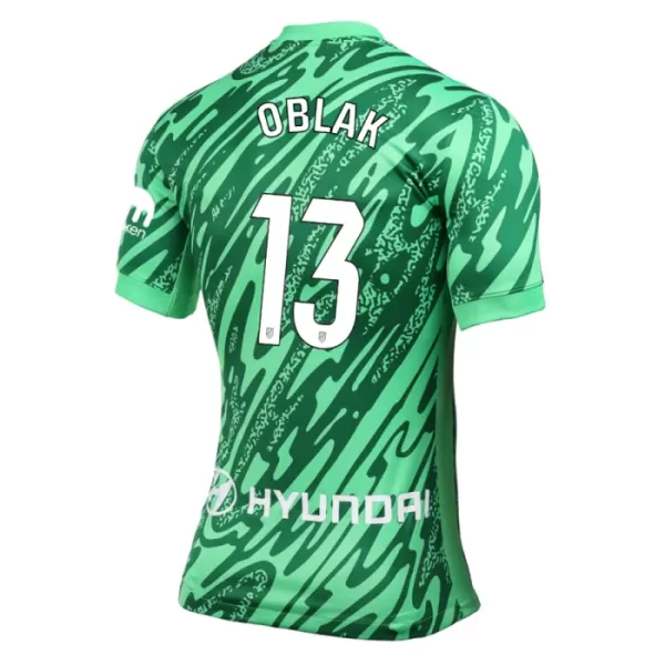 Atlético Madrid Jan Oblak 13 Doelman Uitshirt 24/25