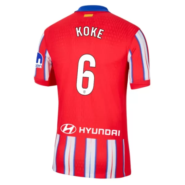 Atlético Madrid Koke 6 Thuisshirt 24/25