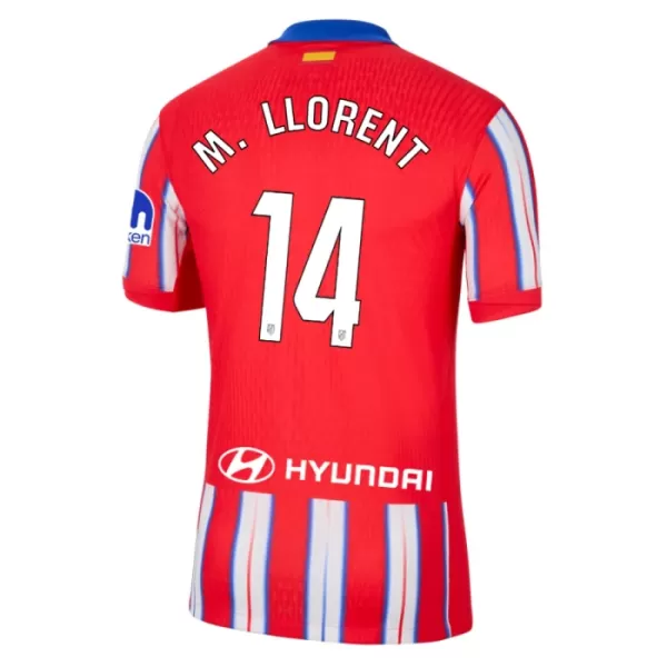 Atlético Madrid M. Llorent 14 Thuisshirt 24/25