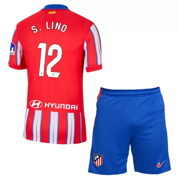 Atlético Madrid S. Lino 12 Thuistenue Kinderen 24/25