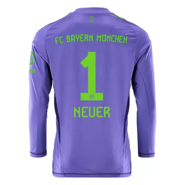 FC Bayern München Manuel Neuer 1 Doelman Uitshirt 24/25