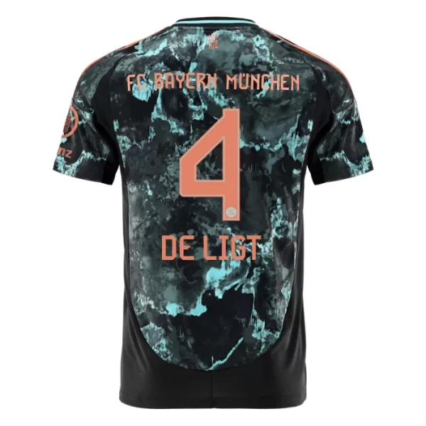 FC Bayern München Matthijs de Ligt 4 Uitshirt 24/25