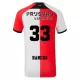 Feyenoord Rotterdam Hancko 33 Thuisshirt 24/25