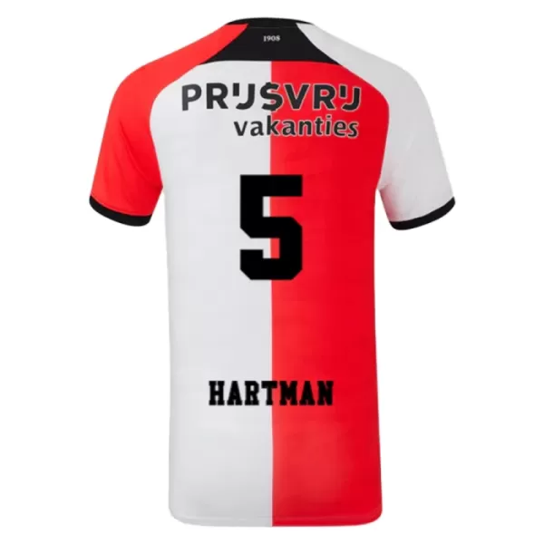 Feyenoord Rotterdam Hartman 5 Thuisshirt 24/25