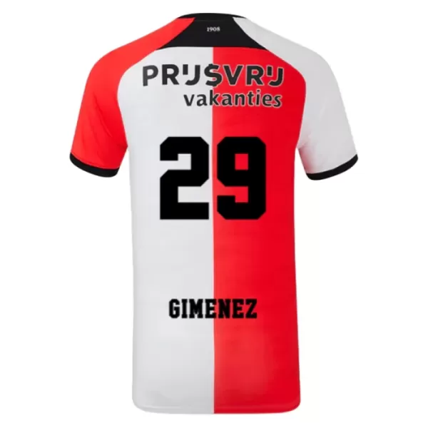 Feyenoord Rotterdam Santiago Gimenez 29 Thuisshirt 24/25