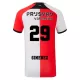 Feyenoord Rotterdam Santiago Gimenez 29 Thuisshirt 24/25