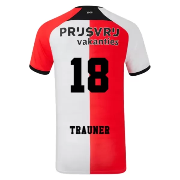 Feyenoord Rotterdam Trauner 18 Thuisshirt 24/25