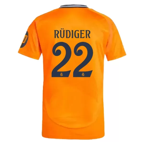 Real Madrid Antonio Rüdiger 22 Uitshirt 24/25