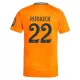 Real Madrid Antonio Rüdiger 22 Uitshirt 24/25