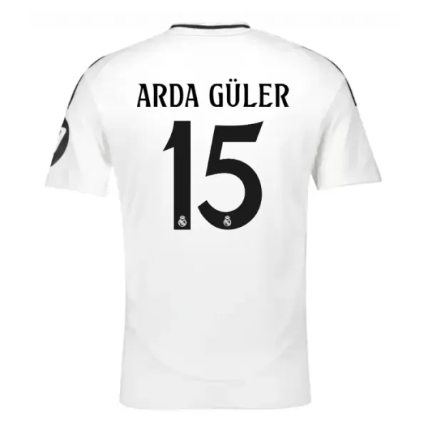 Real Madrid Arda Guler 15 Thuisshirt 24/25