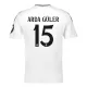 Real Madrid Arda Guler 15 Thuisshirt 24/25