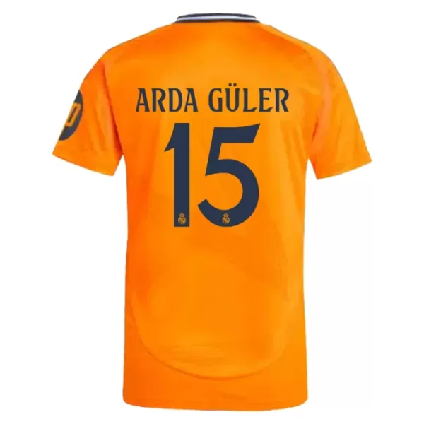 Real Madrid Arda Guler 15 Uitshirt 24/25